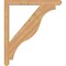 Ekena Millwork Funston Craftsman Smooth Bracket, Western Red Cedar, 3 1/2"W x 42"D x 48"H BKT04X42X48FST04SWR - alternate 3